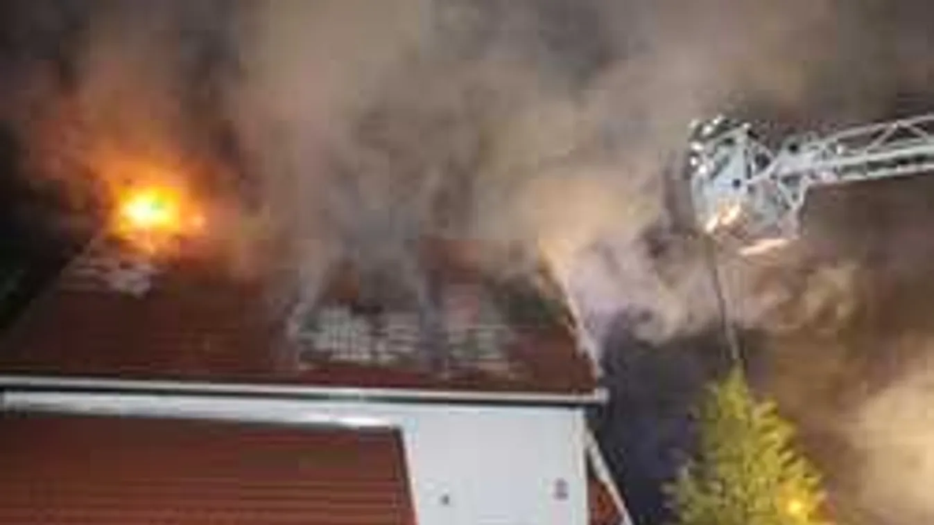 Sokkoló beszámoló, így égett ki egy budafoki család háza a viharban