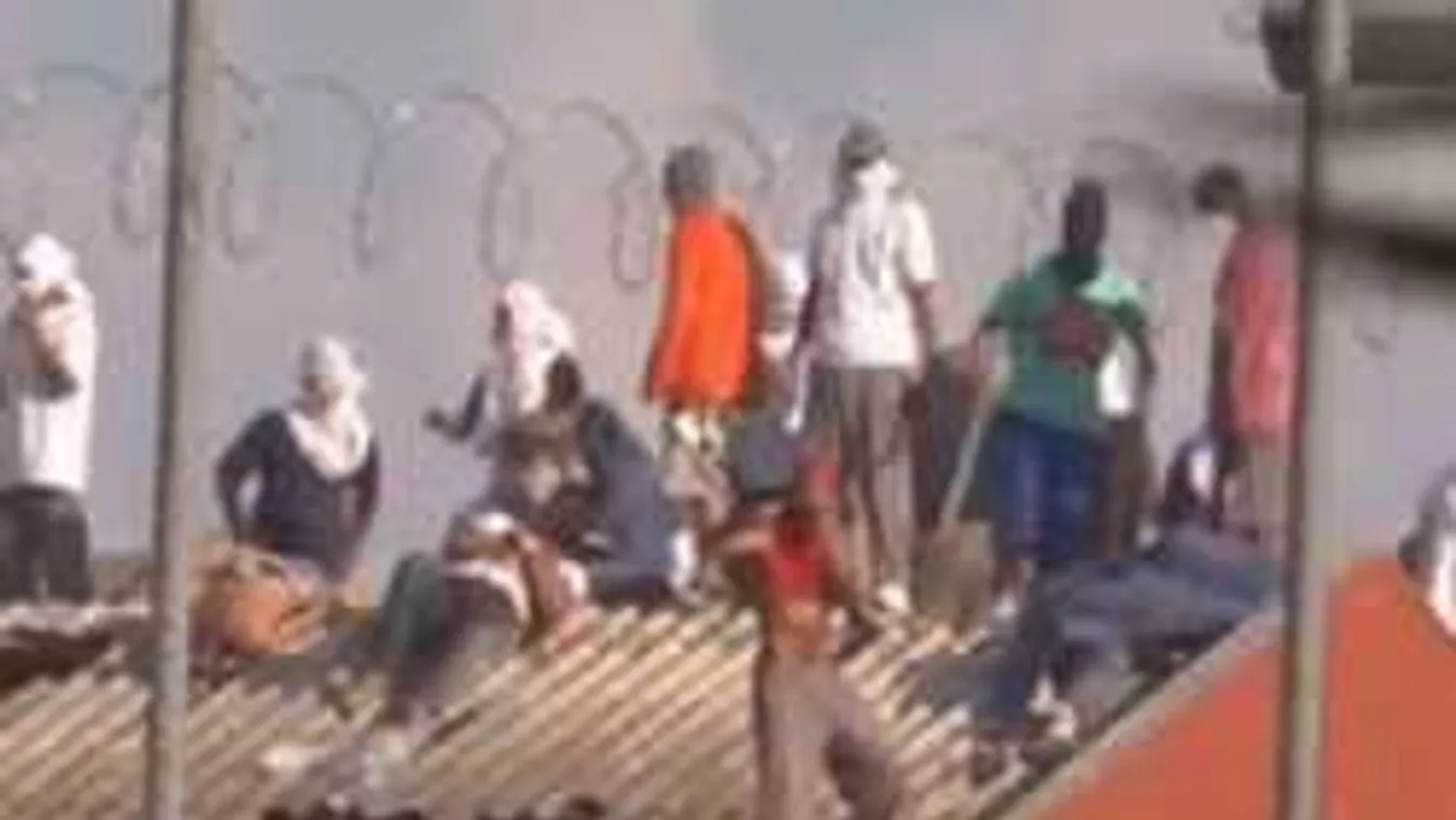 Akciófilmbe illő jelenetek: több, mint százan szöktek meg egy börtönből