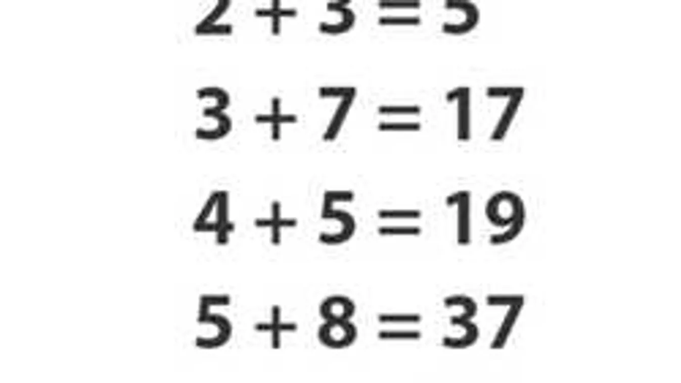 Ezt a matekpéldát lehetetlen megoldani - neked sikerül?