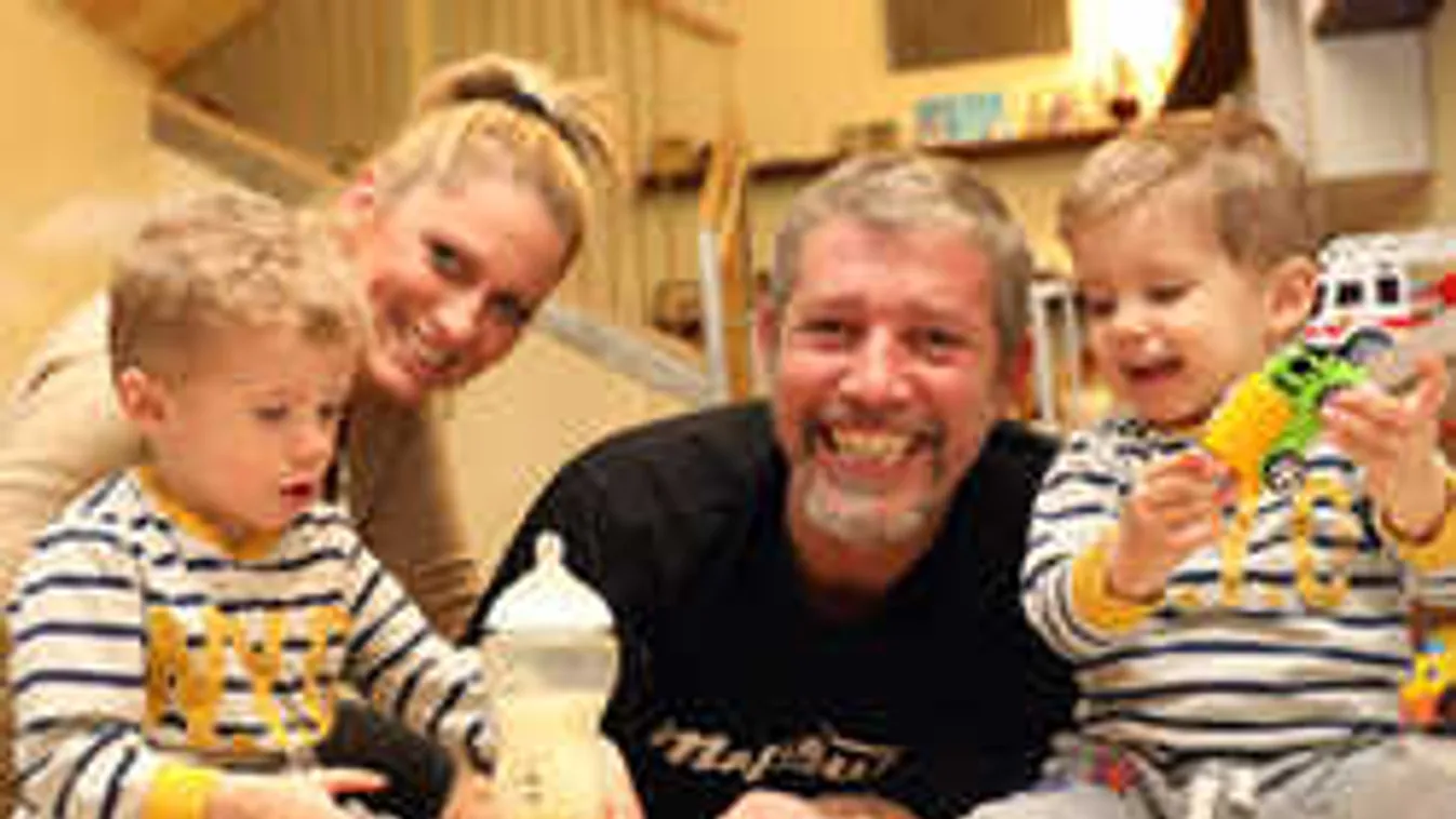 Elképesztő dolgot tett a gyerekeiért Sági Szilárd