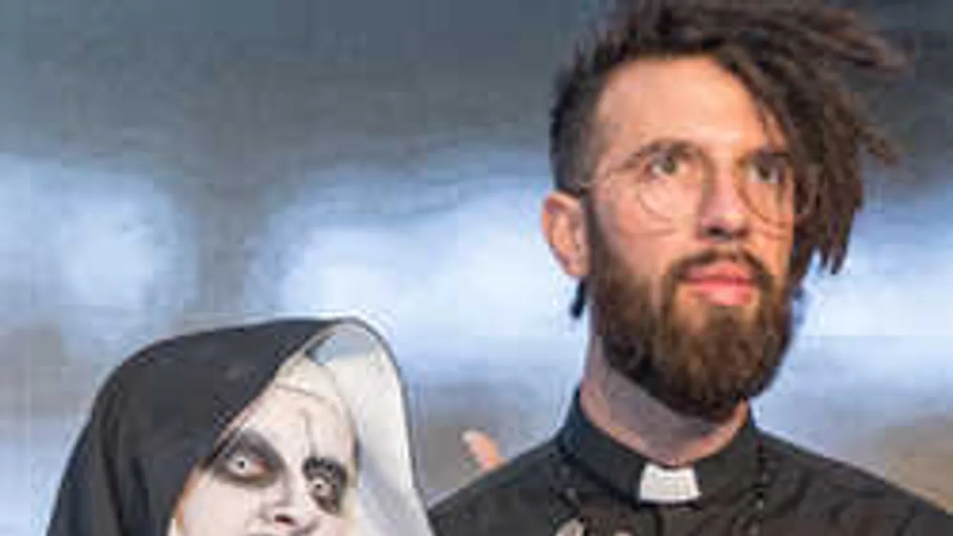 Együtt rettegtek hazánk sztárjai - Fotók