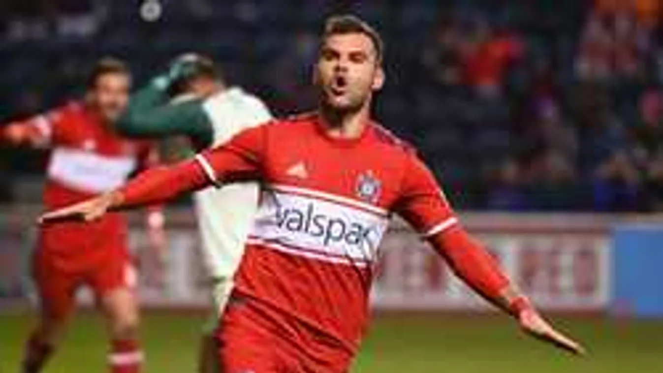 Szenzációs a magyar csatár, ismét neki tapsoltak