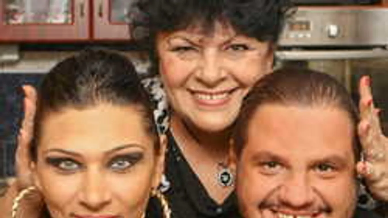 Féltékenységi rohamot kapott Bangó Margit unokája