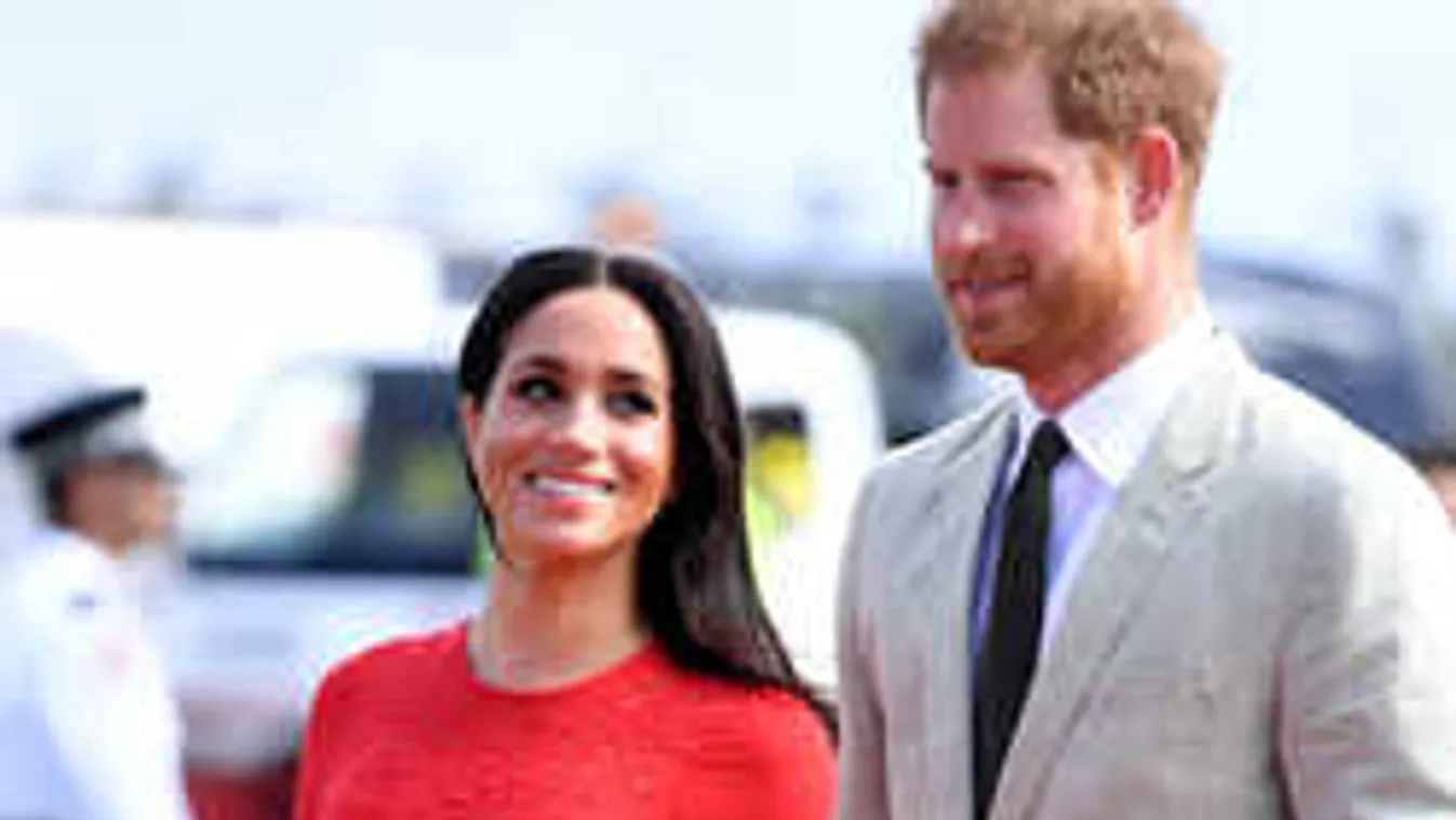 Meghan hercegnén nevet az internet, óriásit bakizott