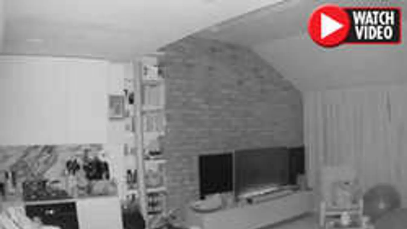 Titkos kamerát szerelt fel a nappaliban, szörnyű, ami ezután történt