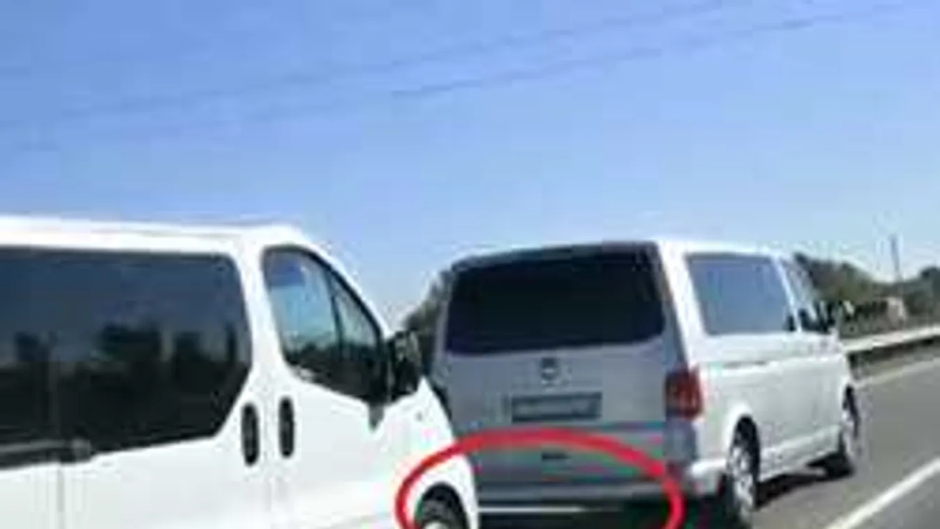 Hajmeresztő, amit a román sofőrök műveltek az M5-ösön - VIDEÓ