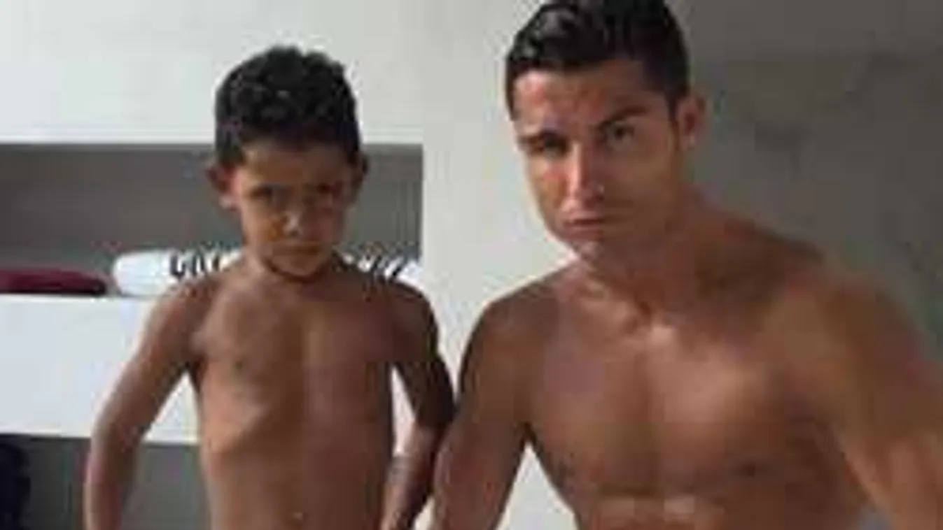 Akit Ronaldo még magánál is jobban szeret: a kisfiát csodálja a világ