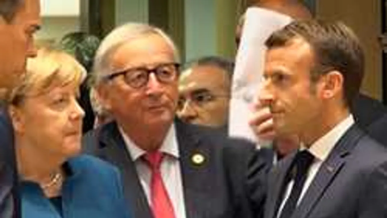 Amit a részeges Juncker művelt néhány órája, arra nincsenek szavak
