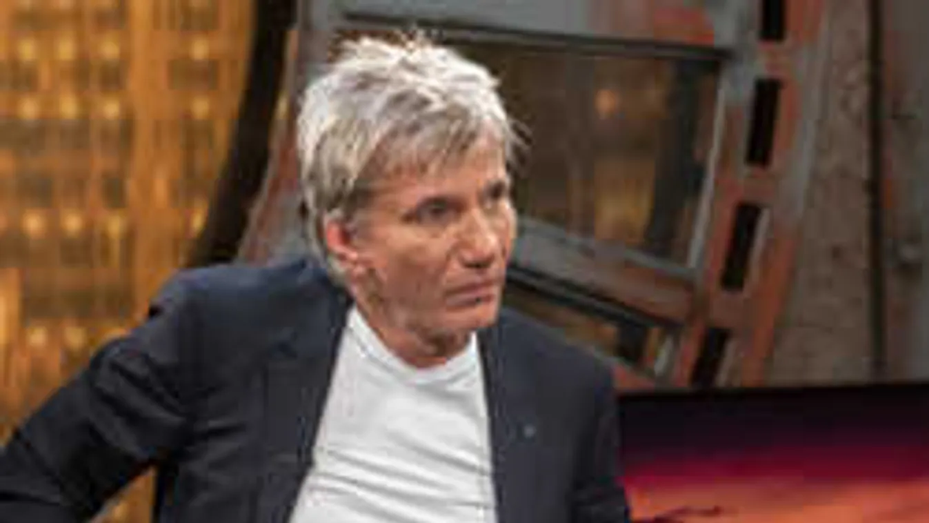 Kamerák előtt ugrott össze exével Bochkor Gábor