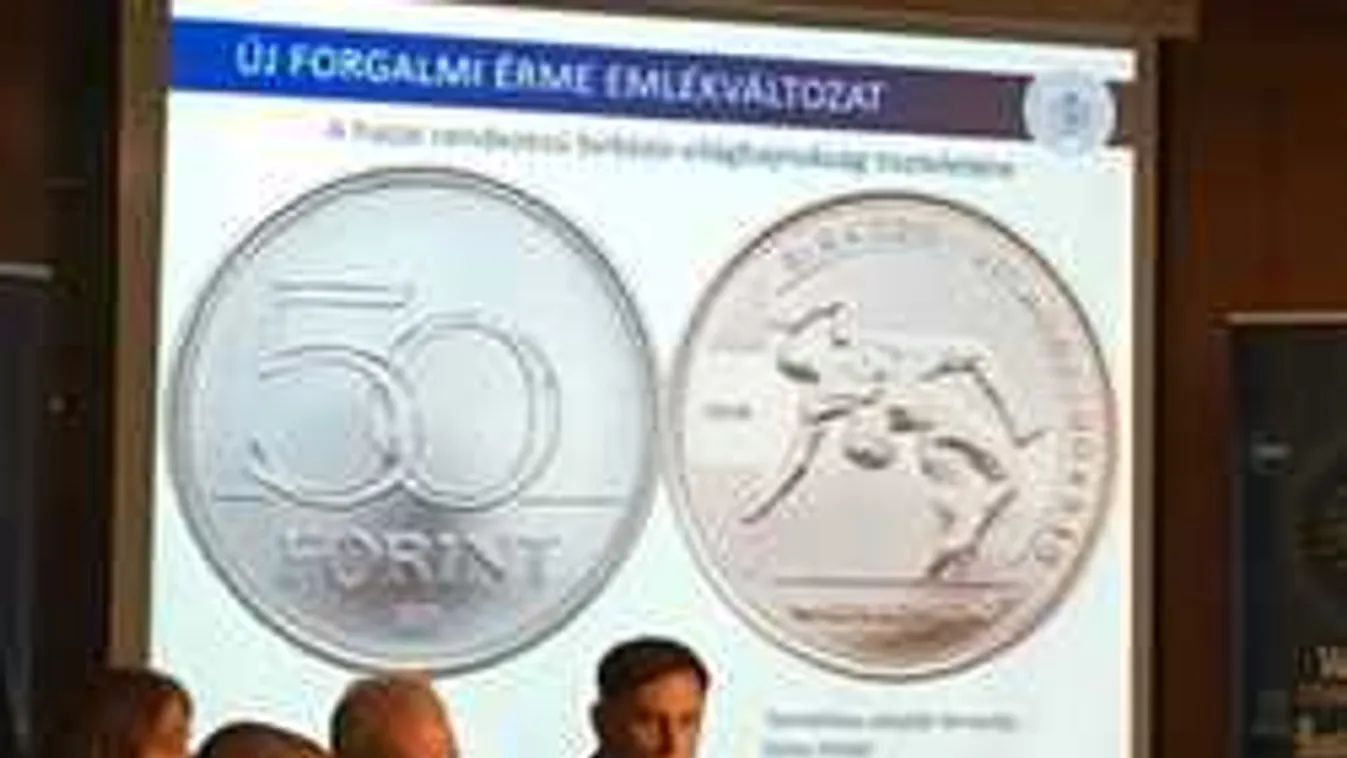 Új, különleges magyar pénzérme kerül forgalomba