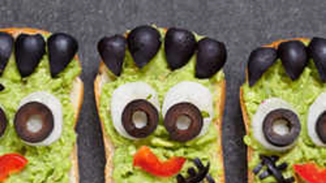 Egyszerűen elkészíthető, hátborzongató ételek