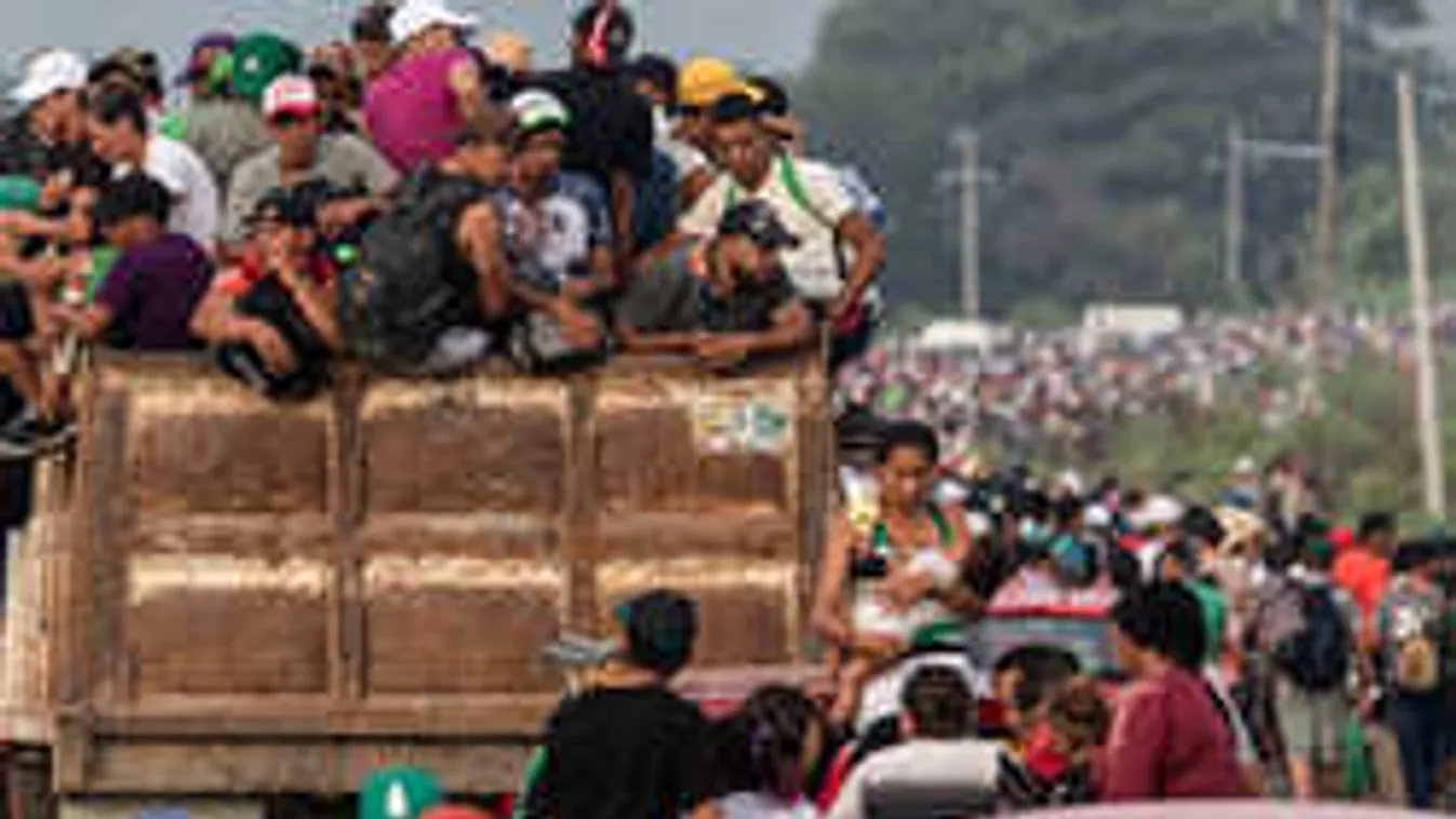 Donald Trump a migránsoknak: Gyertek csak, a hadseregünk már vár rátok