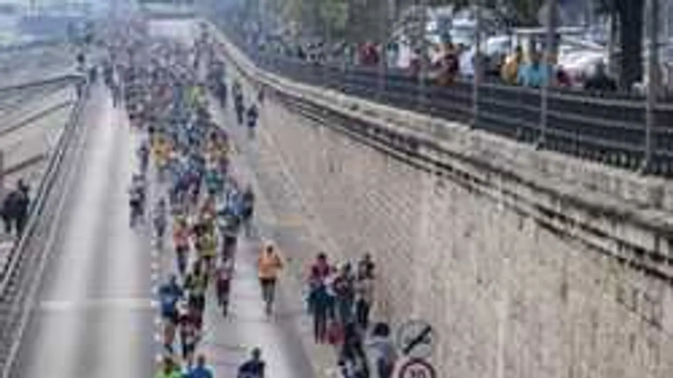 Dráma a futóversenyen: újraélesztették az egyik indulót