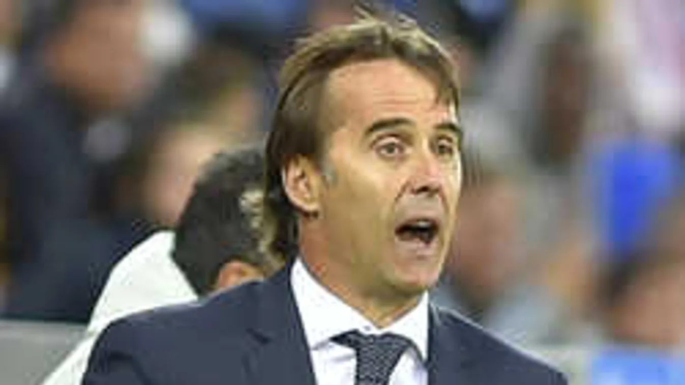 Baj van, repülhet a Real Madrid edzője