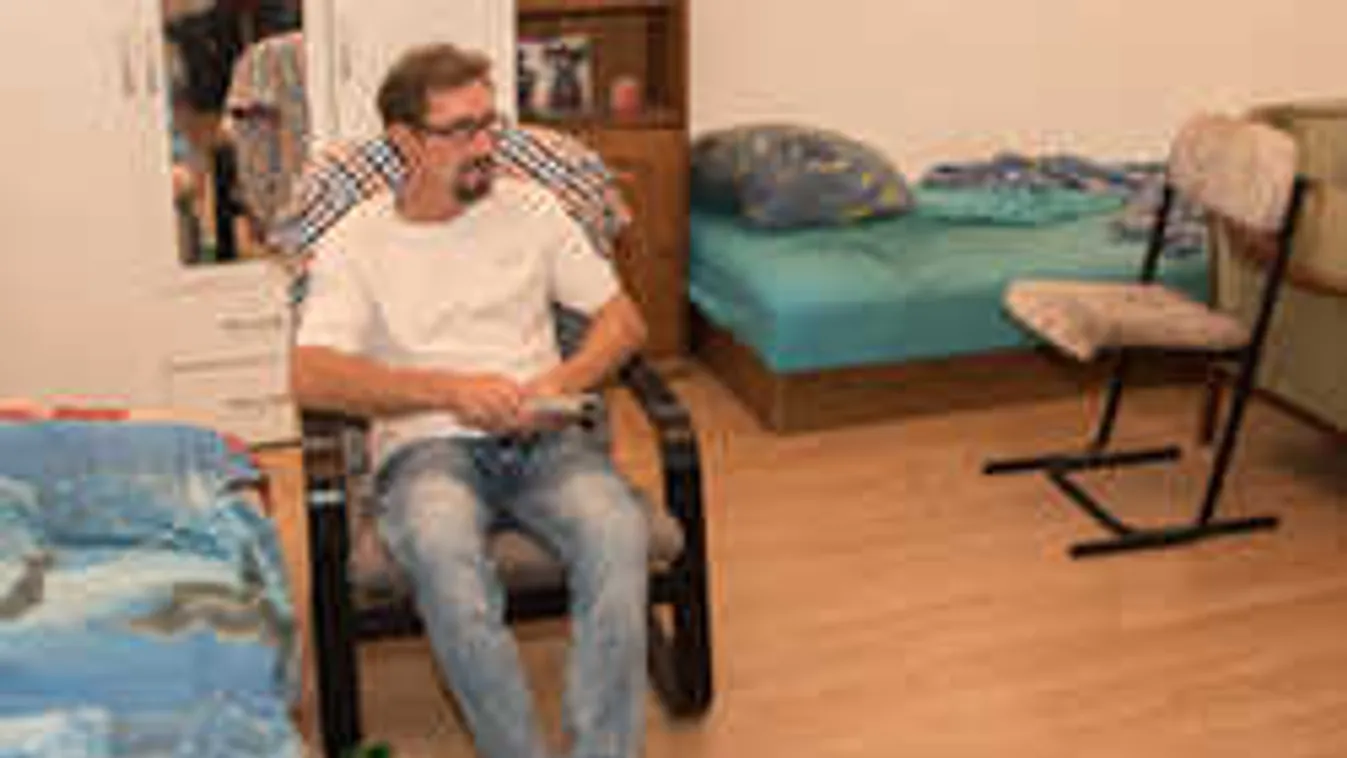 9 évig élt az utcán, mielőtt rendbe tette az életét