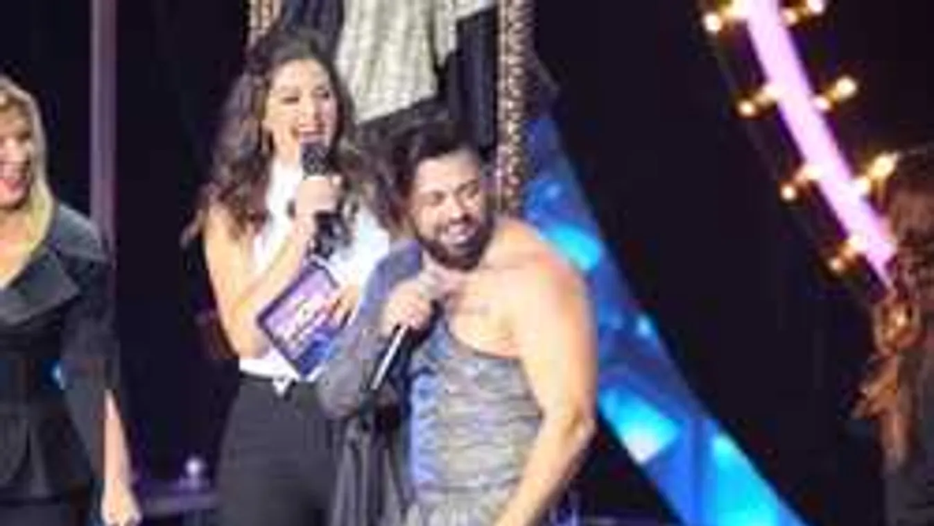 Leesett az állunk, így tért vissza a színpadra Pápai Joci