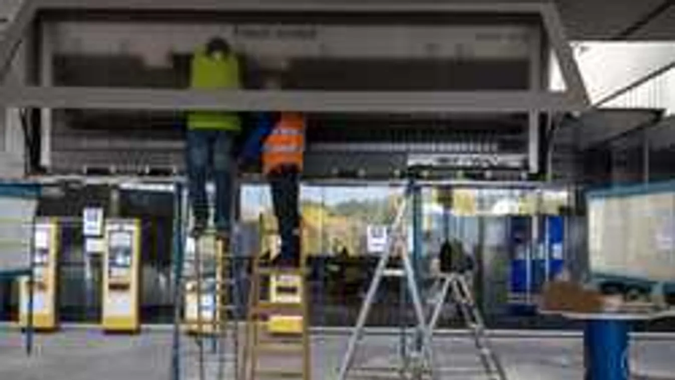 Ma újra megnyit a Déli pályaudvar