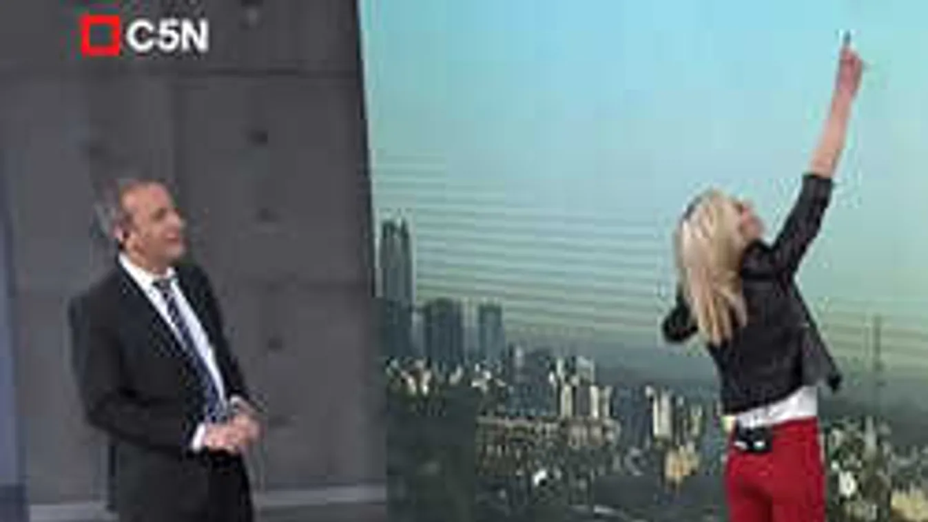 Sokkot kapott a műsorvezető: döbbenetes dolog jelent meg a kivetítőn