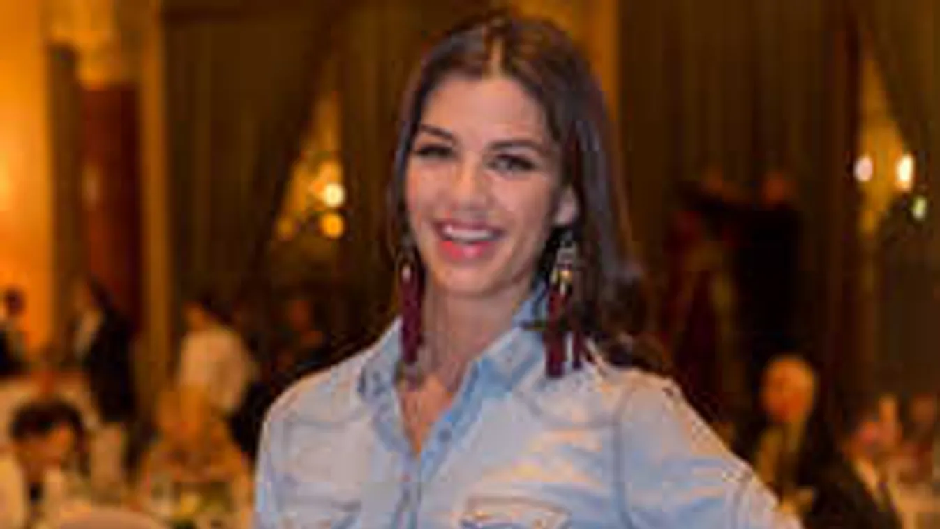 Elképesztő luxusban szülinapozott Ördög Nóra kislánya