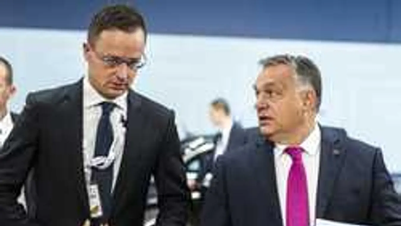 Szijjártó Péter: A kötelező kvóták kérdése lekerült a napirendről