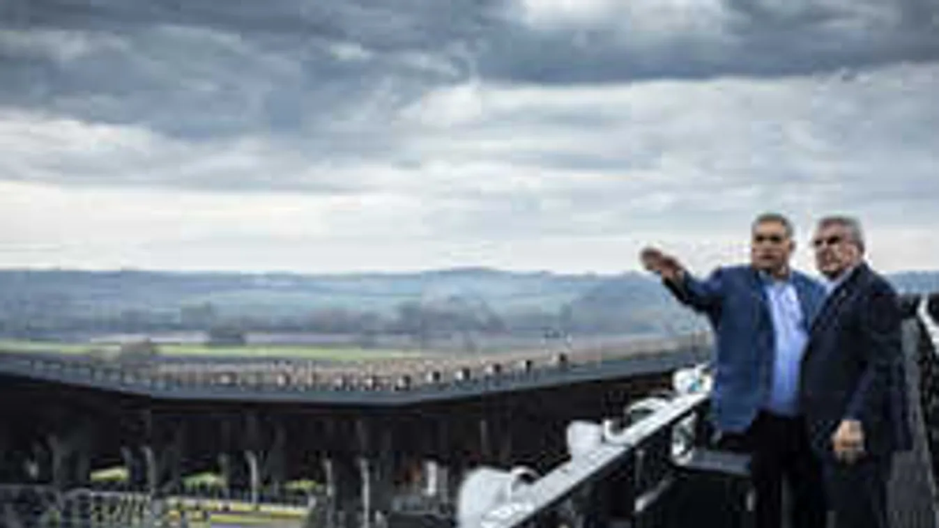 Mit keresett Felcsúton a Nemzetközi Olimpia Bizottság elnöke?