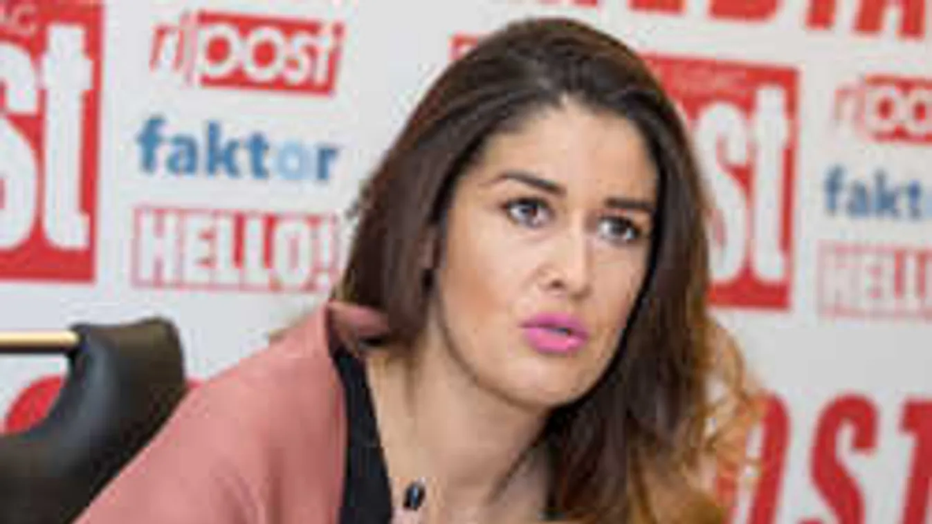 Óriási dráma a TV2 forgatásán: Szerelme életét féltette az énekesnő