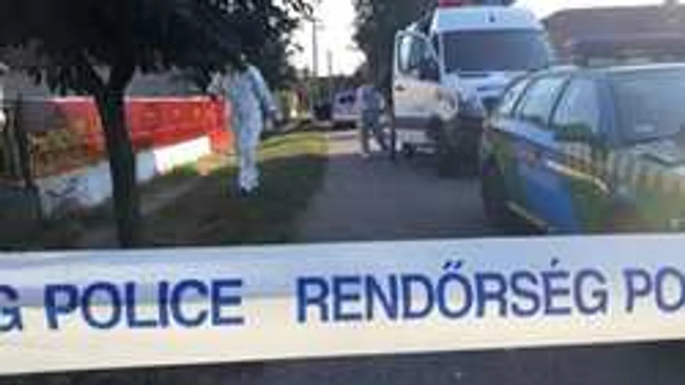 Újabb részletek: vérfürdőre vonult ki a TEK - Képet is közölt a rendőrség