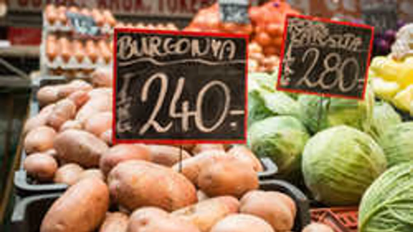 Közel duplájára nőtt tavaly óta a krumpli ára, hol a vége?