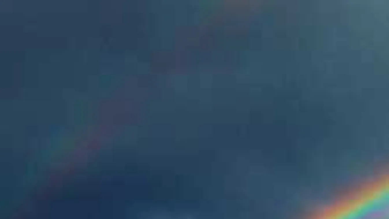 Ezzel vége a ragyogó időnek, beborul az ég, jön az eső