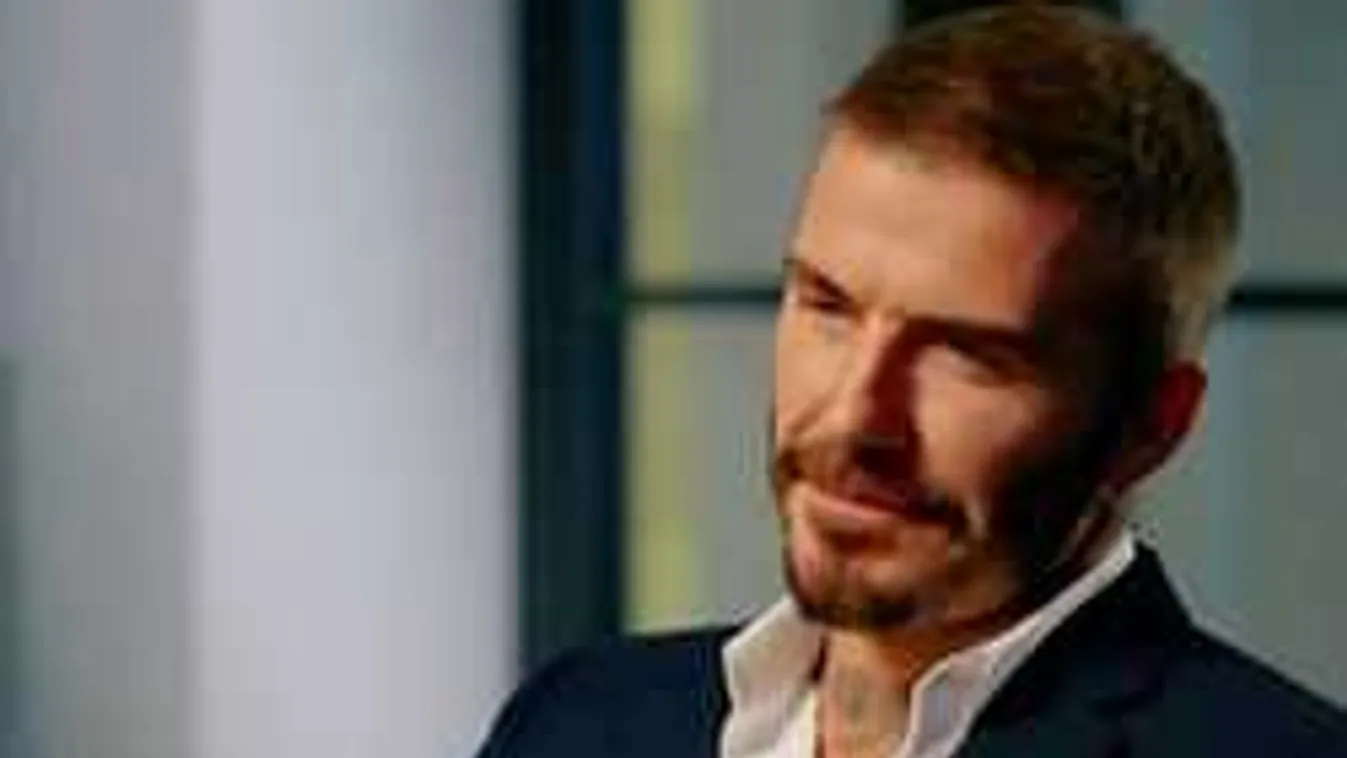 Kamerák előtt nyílt meg David Beckham: őszintén vallott házasságáról