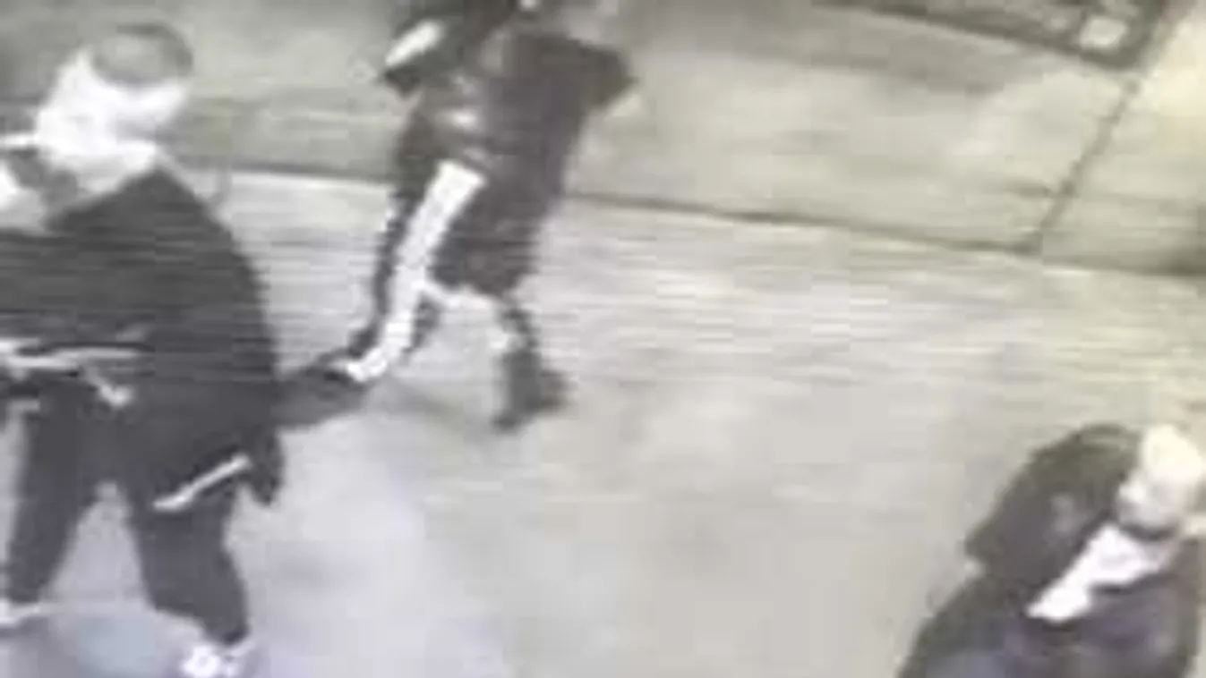 Besétáltak egy hotelbe és szétlopták -  a kamera persze mindent vett