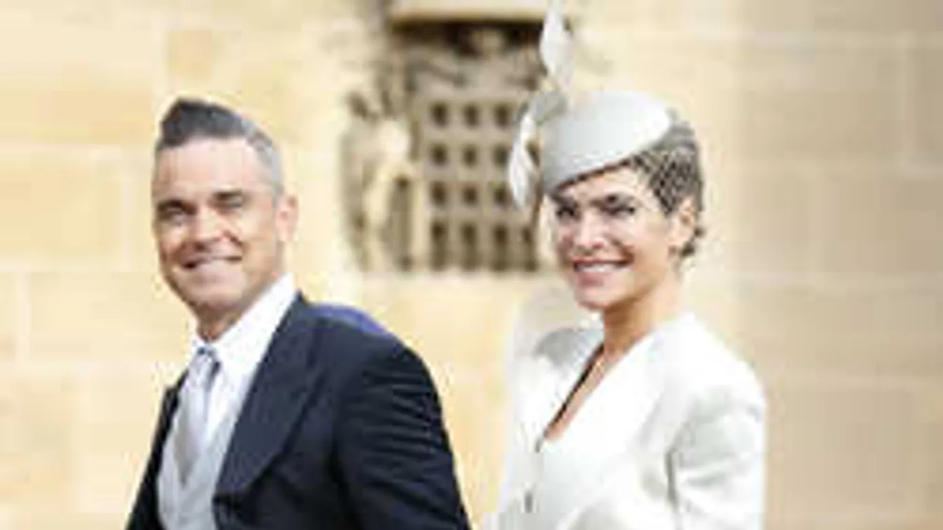 Durván megalázta feleségét Robbie Williams