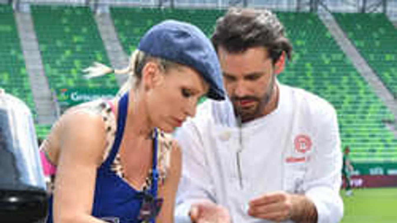 Megfőzték a zöld sasokat a TV2 sztárszakácsai