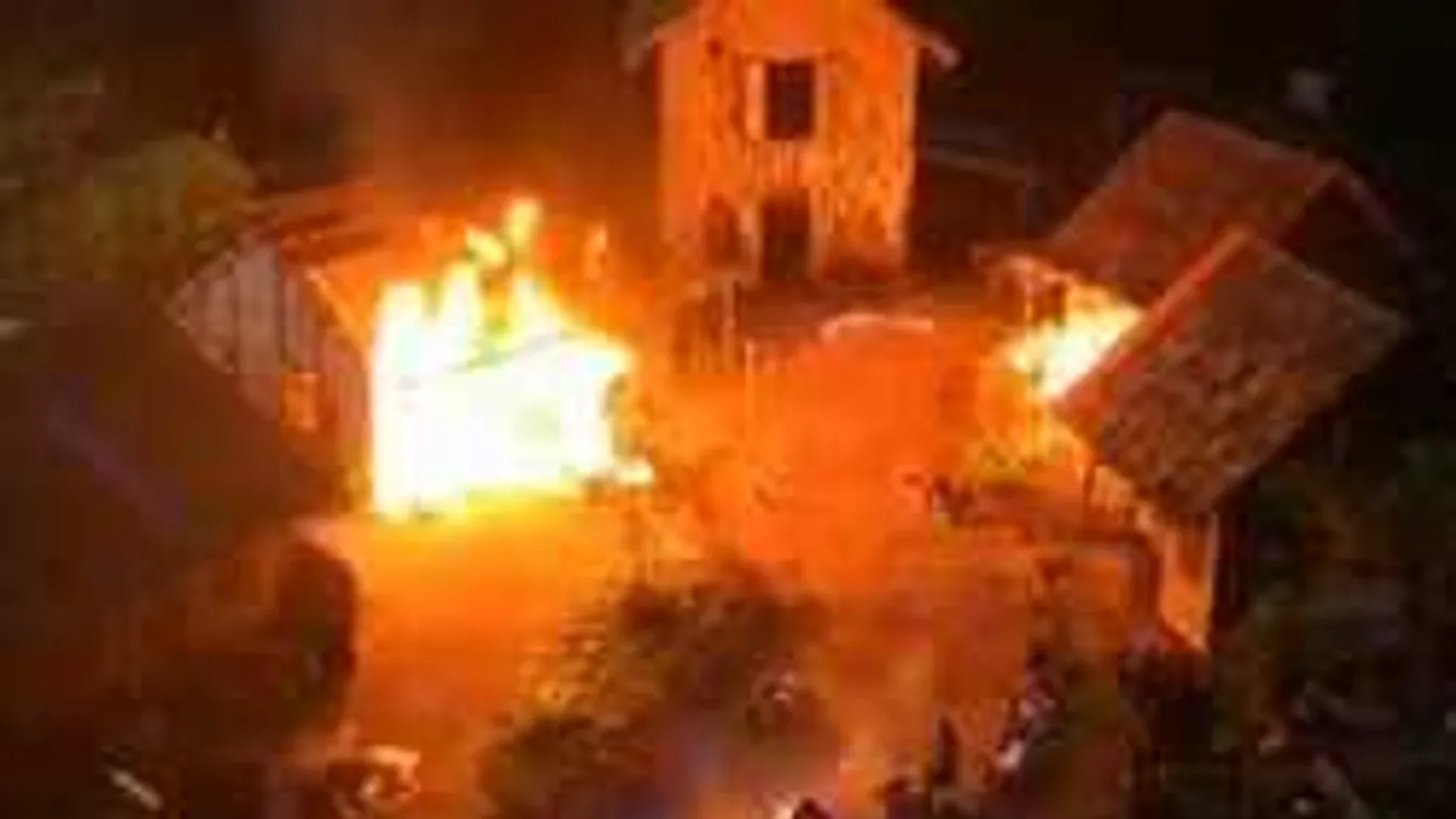 Forgatás közben égett meg súlyosan a színész! - videó