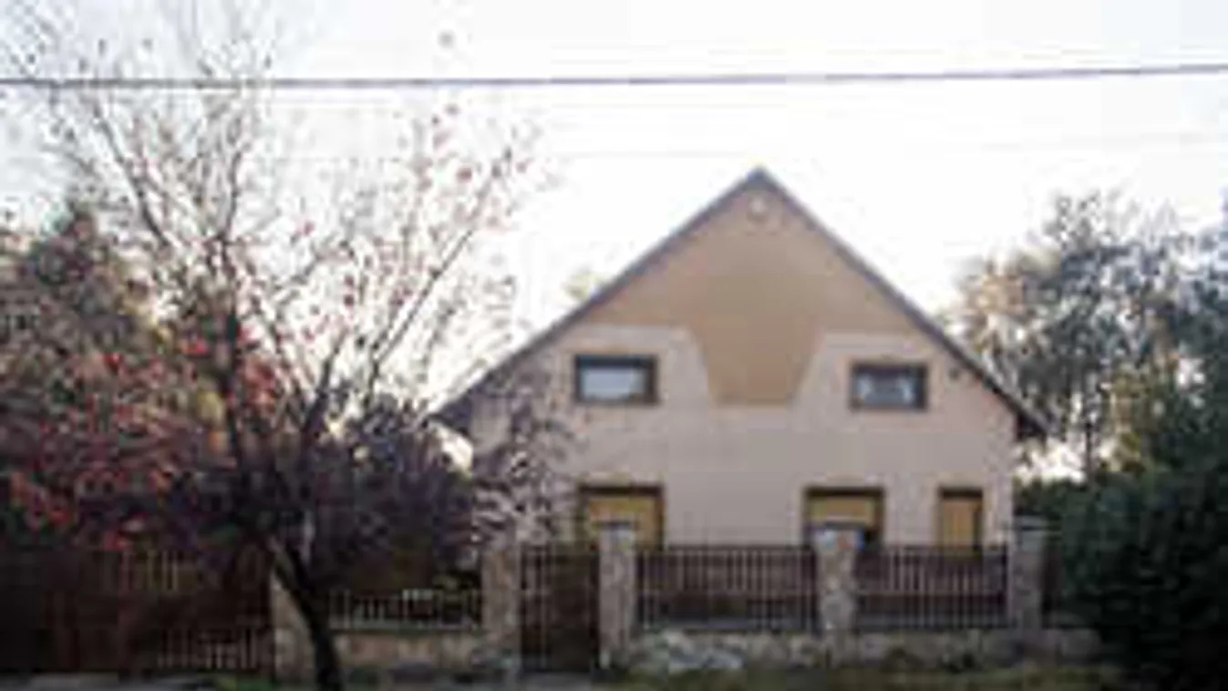 Szellemház lett az inárcsi gyilkos otthona