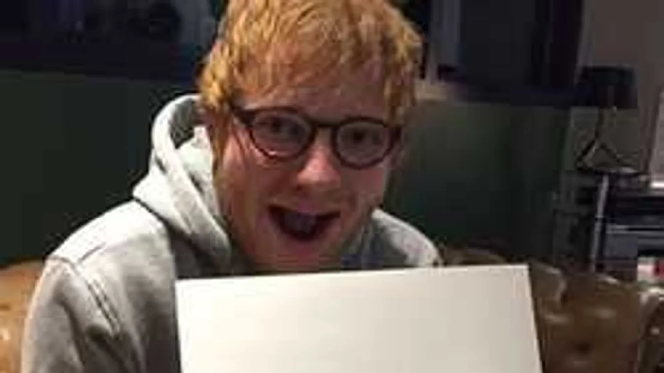 Elképesztő adatok, Ed Sheeran keresetén ámul a világ