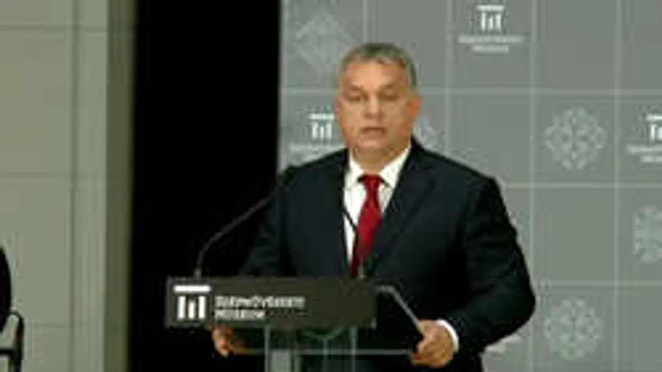 Orbán Viktor: Most kell megvédenünk kulturális mivoltunkat! - videó