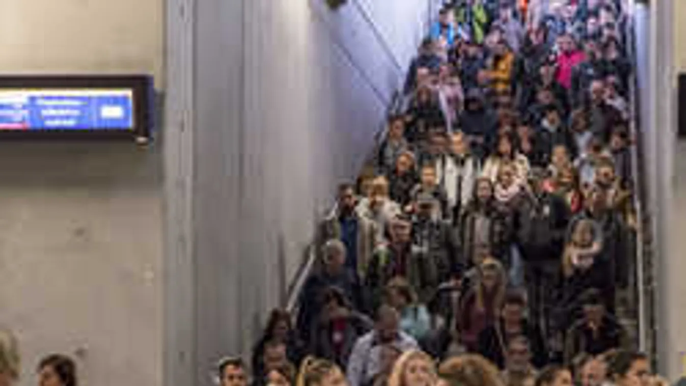 Így élték meg az utasok a Déli bezárását