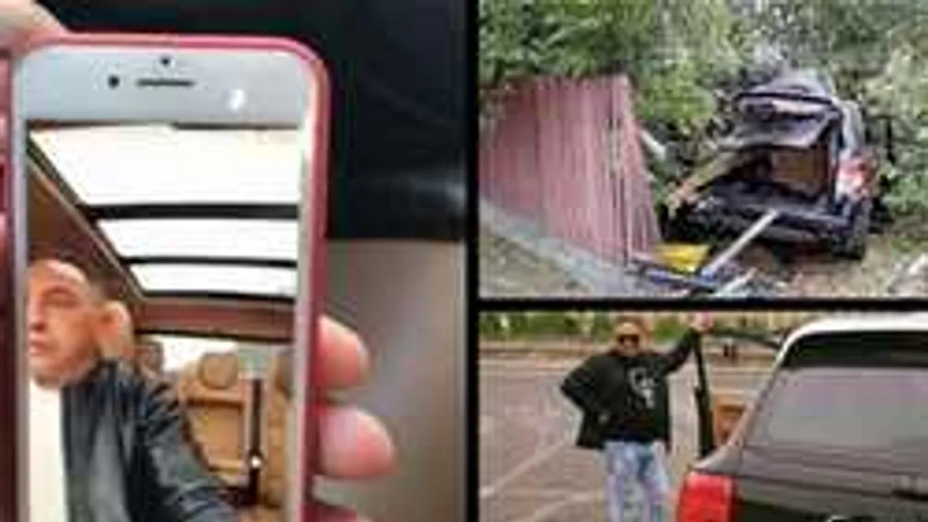 Halál élőben. Ezúttal egy Porschés román közvetítette...Videó!