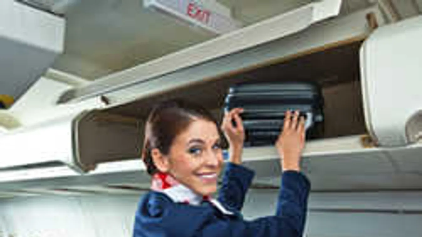 Döbbenetes jelenet a fedélzeten: Azonnal kirúgták a szexi stewardesst