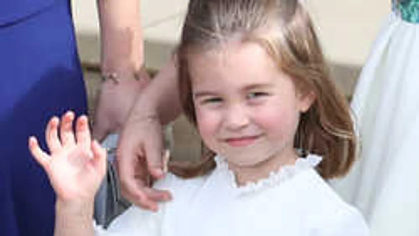 Kísérteties hasonlóság a kis Charlotte és Diana hercegnő között