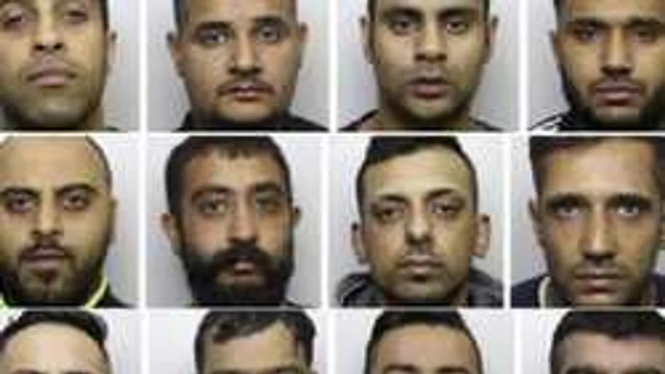 Gyereklányokat erőszakolt meg a 20 fős pakisztáni banda!