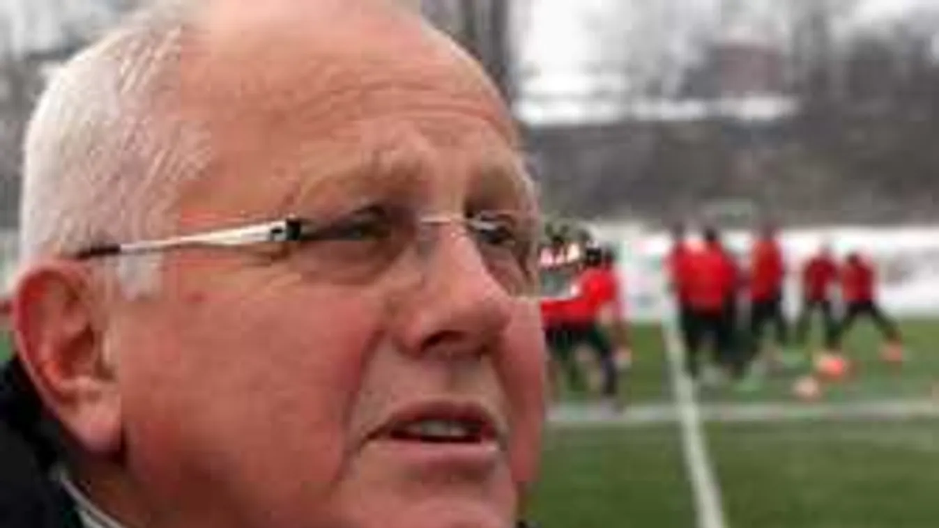 Bízik a felépülésben az agyvérzésből lábadozó magyar sztáredző