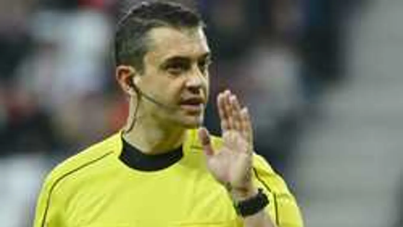 Újra a Bajnokok Ligájában vezethet meccset a magyar sztárbíró