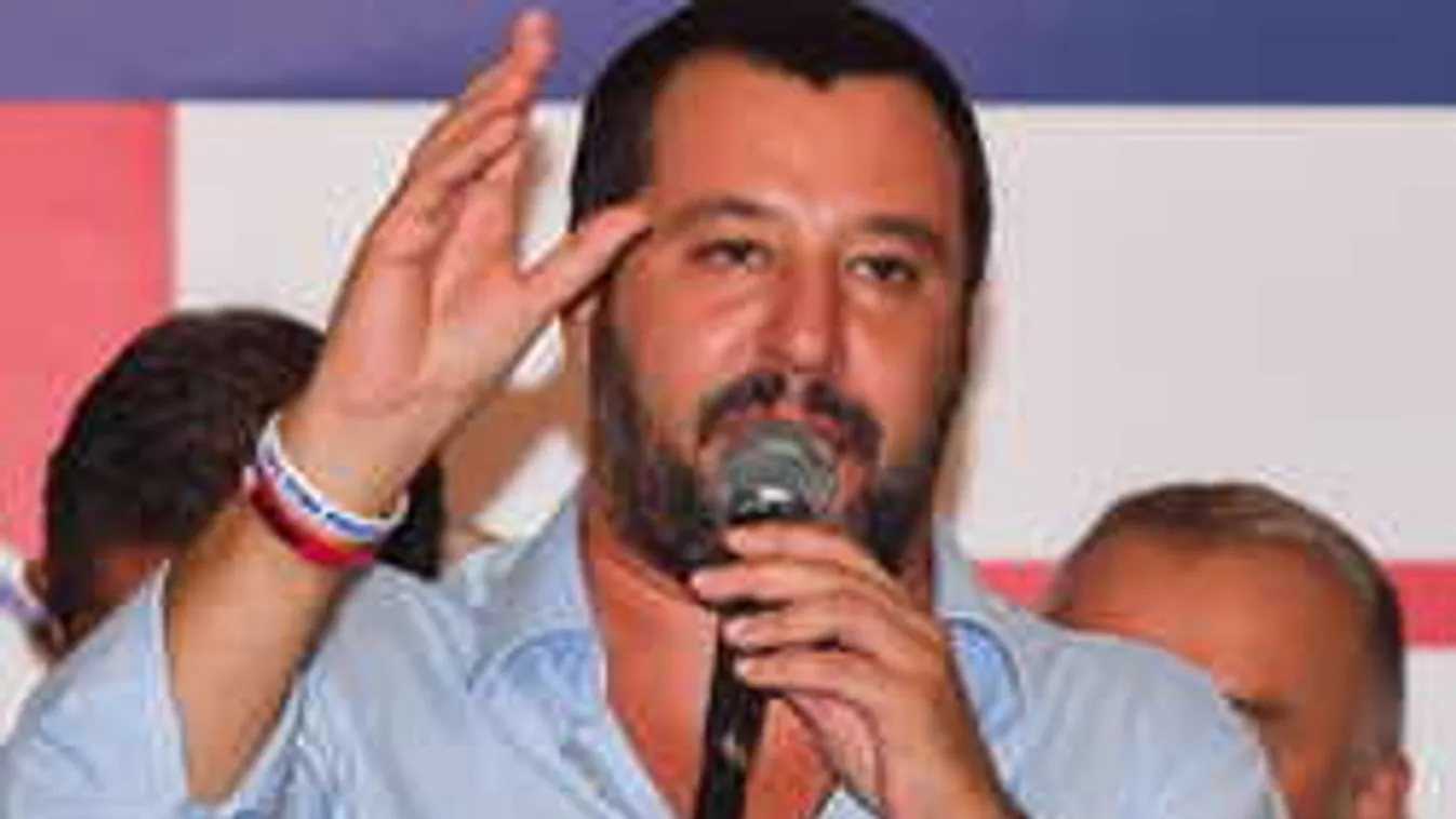 Soros György most éppen Olaszországot próbálja bedarálni