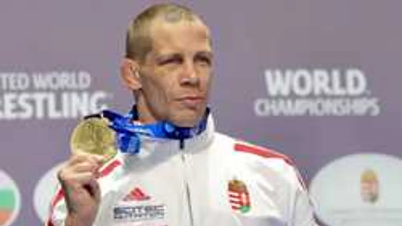 Ünnepel az ország, megvan a birkózó-vb első magyar aranyérme!