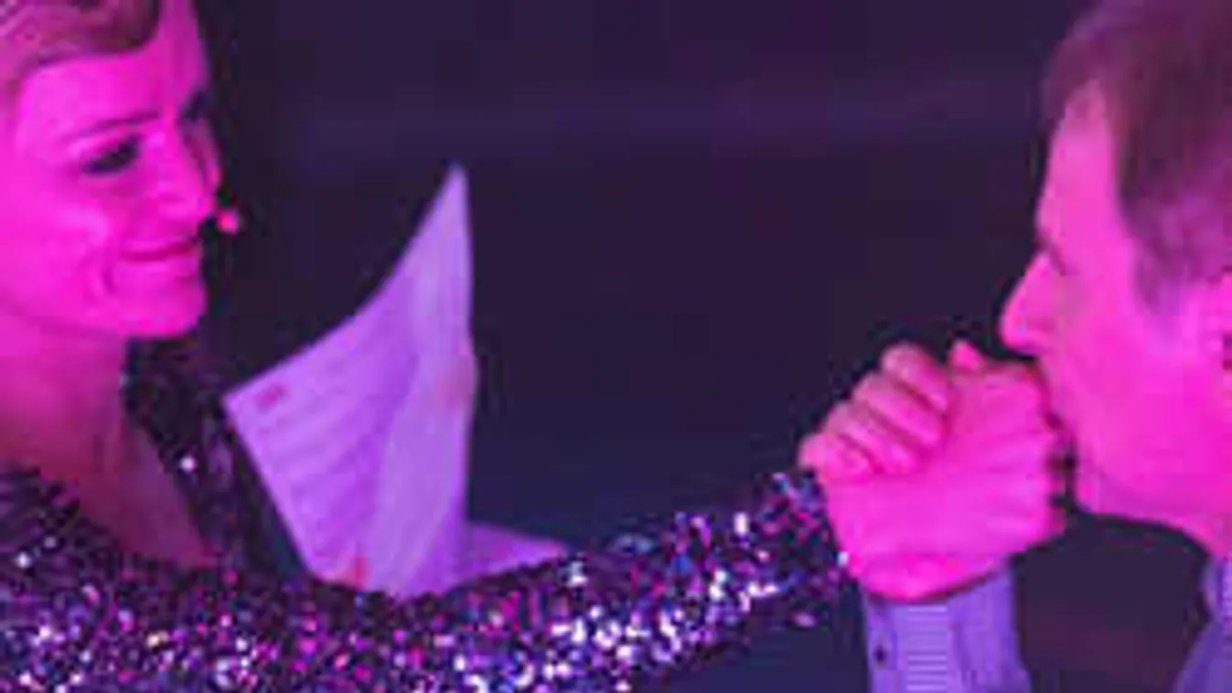 Párjaik drukkoltak a Csak show és más semmi sztárjainak