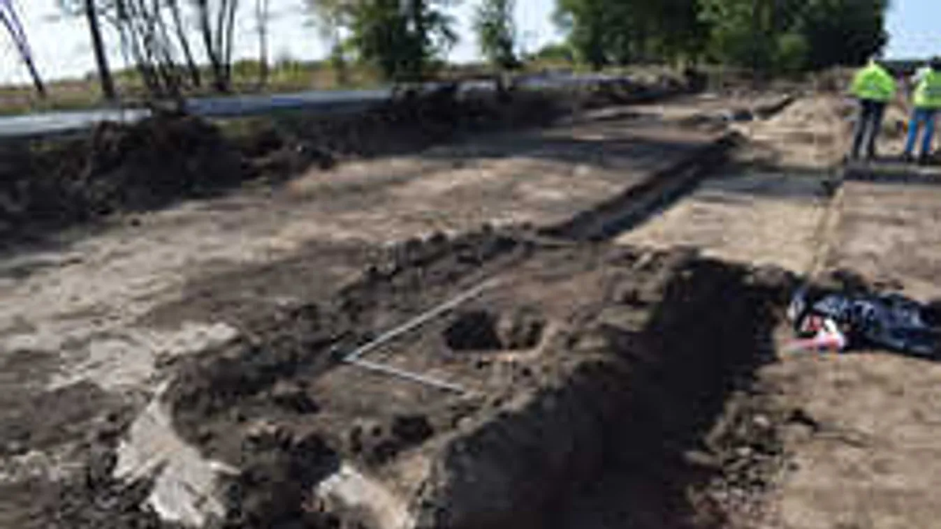 Második világháborús katona maradványaira bukkantak Debrecenben