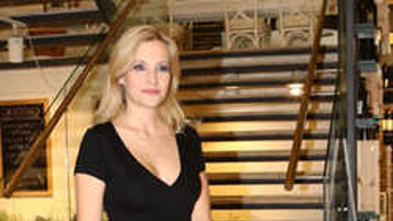 Aggasztó fotó: nincs jól Várkonyi Andrea