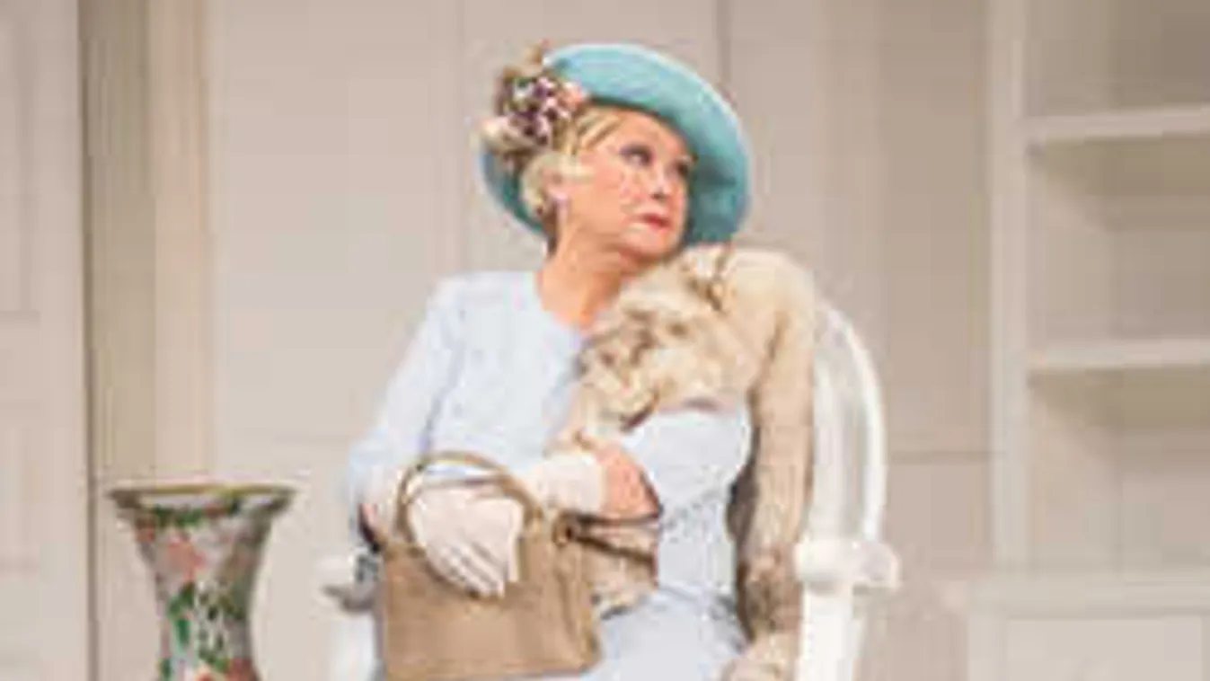 Elképesztő fotók: Így ünnepelték a Kossuth-díjas magyar színésznőt